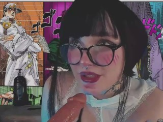 HINATA HYUGA FROM “NARUTO” INTENSELY SUCKS COCK