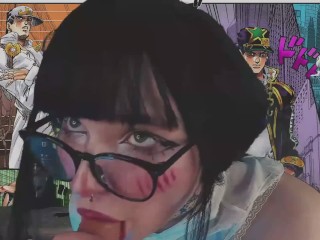 HINATA HYUGA FROM “NARUTO” INTENSELY SUCKS COCK