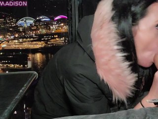 Finished the Job on the Ferris Wheel