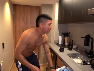 If my wife is not around my big ass neighbor she is always ready to ride my cock.