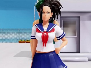 Party time,  Momo Yaoyorozu