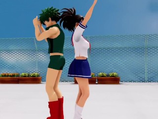 Party time,  Momo Yaoyorozu