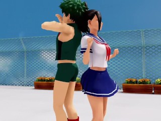 Party time,  Momo Yaoyorozu