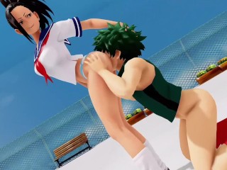 Party time,  Momo Yaoyorozu