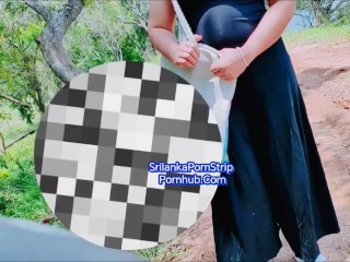 සදුනි එක්ක කැලේ පැනපු සීන් එක..නිල් ජංගියට බෝල පුකනම් පට්ට sexy (සිංහල voice )srilankan new xxx.....