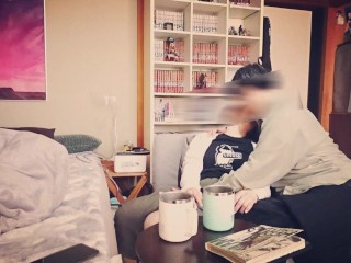 "I'm going to get pregnant" A married woman who loves creampies has intense seeding sex