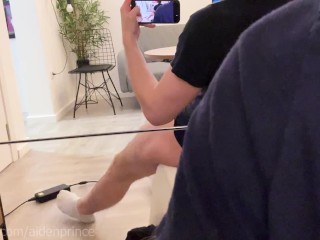 POV: Stroking My Thick Dick Thinking of You Until Breathtaking Cumshot