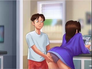 Cartoon character mom in summer time saga