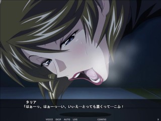 ひょっとこフェラ♡タリア・グラディス GUNDAM SEED DESTINY SFⅡ ~part2~ Hapite