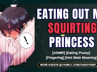 Hot Boyfriend Makes You Squirt on His Face During Massage | Male Moaning Audio | ASMR for Women