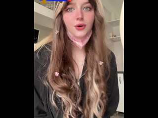 Videocall sex to my fan. ACCEPT if you're alone ONLY!