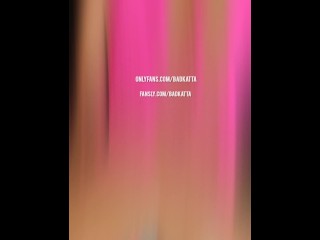 DAMN! She kept Riding that DICK in her ASS like a total maniac