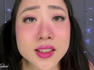 Cum on My Face, Babe! Close Eye Contact -ASMR JOI- Kimmy Kalani
