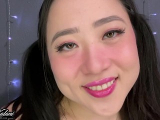 Cum on My Face, Babe! Close Eye Contact -ASMR JOI- Kimmy Kalani