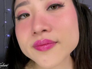 Cum on My Face, Babe! Close Eye Contact -ASMR JOI- Kimmy Kalani