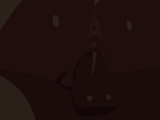 Okarun fucks Momo Ayase Dandadan Anime Hentai Cartoon Porn Sex in School Xtremetoons Naruto blowjob