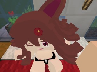 Minecraft Jenny goes WILD!