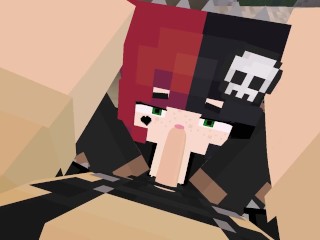 Minecraft Jenny goes WILD!