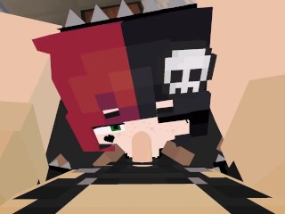 Minecraft Jenny goes WILD!