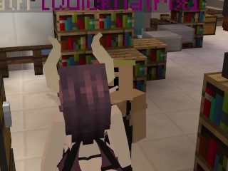 Minecraft Jenny goes WILD!