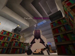 Minecraft Jenny goes WILD!