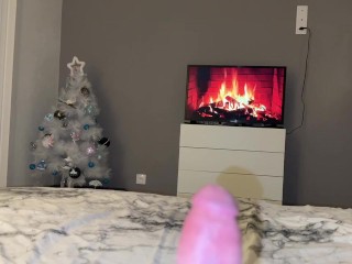 Montsnasvibe's Step Sister Jerked Me Off With Her Feet But Couldn't Hold It In And Started Jumping