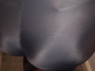 My THONG got So SMELLY and MOIST with CREAMY Pussy DISCHARGE - I Let My StepDad SNIFF it All