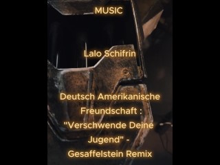 Lara in Trouble 3 or "Dirty Larry" automated fucking in the workshop