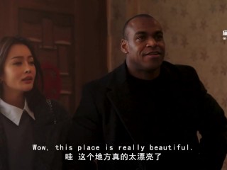 ModelMedia Asia - Black men with huge cock experience Asian version of wife swapping sex