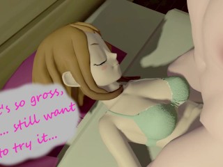 My Hero Academia Sleepover (Futa on Female)