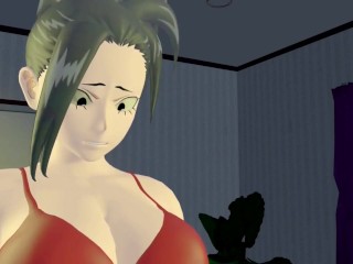 My Hero Academia Sleepover (Futa on Female)