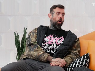 Adam22 & His Wife Lena the Plug Fuck After their Valentines Day Interview