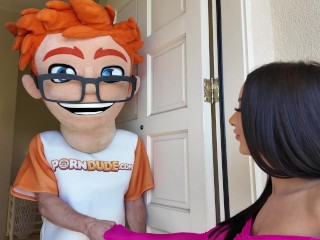 Cara Mella’s German Feast: Bratwurst and Big Dick Delight