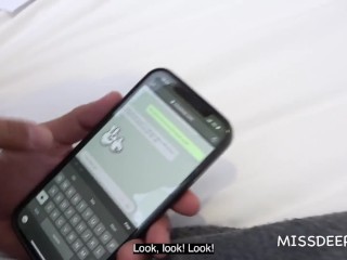 Italian Man Cheats on Wife with Hot Milf Babe