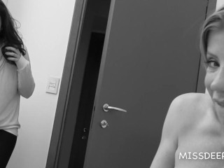 Italian Threesome with Wife & Milf from Dating App