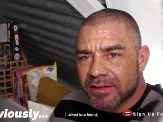 Dutch Man has Hot Threesome with Girlfriend & Milf Babe