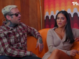 PAWG Instagram Model Madison Morgan Fucks Adam22 & Lena the Plug After her Interview