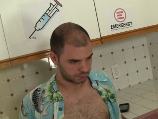 Busty MILF Jodi West Perscribes her Patients Pussy