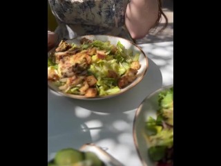 Giving Chloe Foxxe Kinky Another Hotel Fantasy In LA