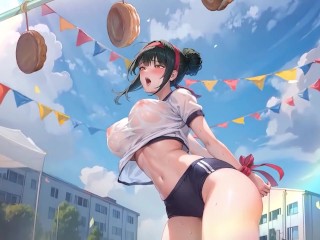 Hestia, Aeons Echo, Hentai Game, CG