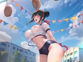 Hestia, Aeons Echo, Hentai Game, CG