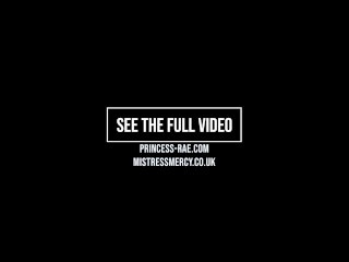 I become Mistress Mercy's object | BDSM, bondage and Lesdom | Princess Rae