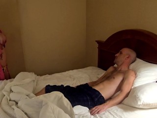 A2 - Step Mom Catches You Masturbating & Offers To Teach You A Thing Or Two!