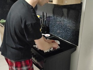 Фаршированный морской окунь