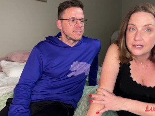 Our first sex tape for Lustery!