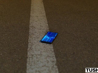 TUSHY Anal Obsessed Spy Bella Spark Has Very Special Skill Set