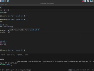 #24 Dynamic Memory. new/delete operators