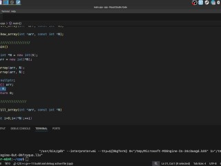 #24 Dynamic Memory. new/delete operators