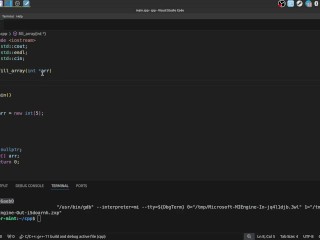 #24 Dynamic Memory. new/delete operators