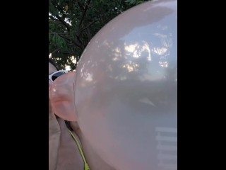 New Punchball Neon Balloons from Shein(Full video in C4S/MV/OF/Membersite)